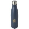 Bouteille isotherme sous vide Cove de 500 ml en cuivre et acier inoxydable recyclé certifié RCS 
