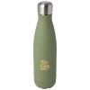 Bouteille isotherme sous vide Cove de 500 ml en cuivre et acier inoxydable recyclé certifié RCS 