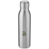 Bouteille d'eau Harper de 700 ml en acier inoxydable certifié RCS avec boucle métallique