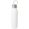 Bouteille d'eau Harper de 700 ml en acier inoxydable certifié RCS avec boucle métallique