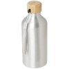 Bouteille d'eau Malpeza de 500 ml en aluminium recyclé certifié RCS avec mousqueton