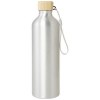 Bouteille d'eau Malpeza de 770 ml en aluminium recyclé certifié RCS