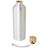 Bouteille d'eau Malpeza de 770 ml en aluminium recyclé certifié RCS
