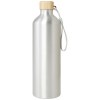 Bouteille d'eau Malpeza de 1 000 ml en aluminium recyclé certifié RCS