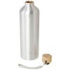 Bouteille d'eau Malpeza de 1 000 ml en aluminium recyclé certifié RCS