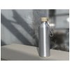 Bouteille d'eau Malpeza de 1 000 ml en aluminium recyclé certifié RCS