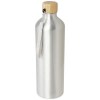 Bouteille d'eau Malpeza de 1 000 ml en aluminium recyclé certifié RCS