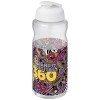 Bouteille de sport H2O Active® Base Pure de 1 L à couvercle rabattable