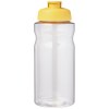 Bouteille de sport H2O Active® Base Pure de 1 L à couvercle rabattable
