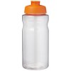 Bouteille de sport H2O Active® Base Pure de 1 L à couvercle rabattable