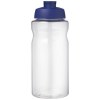 Bouteille de sport H2O Active® Base Pure de 1 L à couvercle rabattable