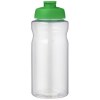 Bouteille de sport H2O Active® Base Pure de 1 L à couvercle rabattable