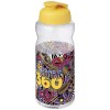 Bouteille de sport H2O Active® Base Pure de 1 L à couvercle rabattable