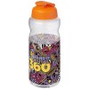 Bouteille de sport H2O Active® Base Pure de 1 L à couvercle rabattable