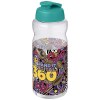 Bouteille de sport H2O Active® Base Pure de 1 L à couvercle rabattable