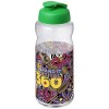 Bouteille de sport H2O Active® Base Pure de 1 L à couvercle rabattable