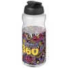 Bouteille de sport H2O Active® Base Pure de 1 L à couvercle rabattable