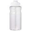 Bouteille de sport H2O Active® Base Pure de 1 L à couvercle rabattable