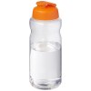 Bouteille de sport H2O Active® Base Pure de 1 L à couvercle rabattable