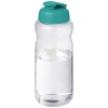Bouteille de sport H2O Active® Base Pure de 1 L à couvercle rabattable
