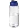 Bouteille de sport H2O Active® Base Pure de 1 L à couvercle rabattable