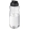 Bouteille de sport H2O Active® Base Pure de 1 L à couvercle rabattable