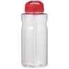 Bouteille de sport H2O Active® Big Base de 1 litre avec couvercle à bec verseur