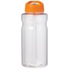Bouteille de sport H2O Active® Big Base de 1 litre avec couvercle à bec verseur