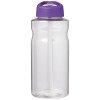 Bouteille de sport H2O Active® Big Base de 1 litre avec couvercle à bec verseur