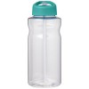 Bouteille de sport H2O Active® Big Base de 1 litre avec couvercle à bec verseur