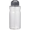 Bouteille de sport H2O Active® Big Base de 1 litre avec couvercle à bec verseur
