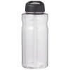Bouteille de sport H2O Active® Big Base de 1 litre avec couvercle à bec verseur