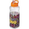 Bouteille de sport H2O Active® Big Base de 1 litre avec couvercle à bec verseur