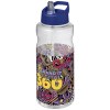 Bouteille de sport H2O Active® Big Base de 1 litre avec couvercle à bec verseur