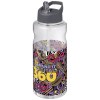 Bouteille de sport H2O Active® Big Base de 1 litre avec couvercle à bec verseur