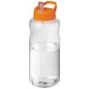 Bouteille de sport H2O Active® Big Base de 1 litre avec couvercle à bec verseur