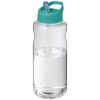 Bouteille de sport H2O Active® Big Base de 1 litre avec couvercle à bec verseur