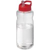 Bouteille de sport H2O Active® Big Base de 1 litre avec couvercle à bec verseur