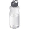 Bouteille de sport H2O Active® Big Base de 1 litre avec couvercle à bec verseur