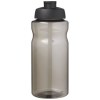 Bouteille de sport H2O Active® Eco Big Base de 1 litre à couvercle rabattable