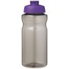 Bouteille de sport H2O Active® Eco Big Base de 1 litre à couvercle rabattable