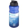 Bouteille de sport H2O Active® Eco Big Base de 1 litre à couvercle rabattable