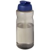 Bouteille de sport H2O Active® Eco Big Base de 1 litre à couvercle rabattable