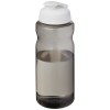 Bouteille de sport H2O Active® Eco Big Base de 1 litre à couvercle rabattable