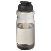 Bouteille de sport H2O Active® Eco Big Base de 1 litre à couvercle rabattable