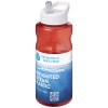 Bouteille de sport H2O Active® Eco Big Base de 1 litre avec couvercle à bec verseur