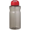 Bouteille de sport H2O Active® Eco Big Base de 1 litre avec couvercle à bec verseur