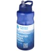 Bouteille de sport H2O Active® Eco Big Base de 1 litre avec couvercle à bec verseur