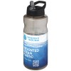 Bouteille de sport H2O Active® Eco Big Base de 1 litre avec couvercle à bec verseur
