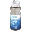 Bouteille de sport H2O Active® Eco Big Base de 1 litre avec couvercle à bec verseur